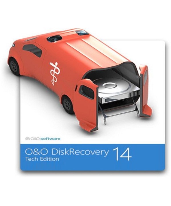 O&O DiskRecovery 14 Digital Lifetime / 1 Other Key GLOBAL